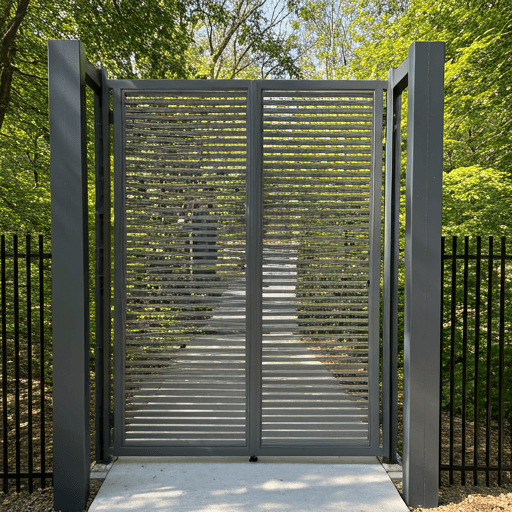 Метални огради и порти